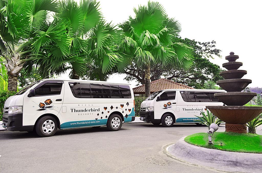 Binangonan Thunderbird Resorts - Rizal מראה חיצוני תמונה